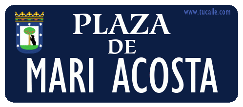 cartel_de_plaza-de-Mari Acosta_en_madrid_antiguo